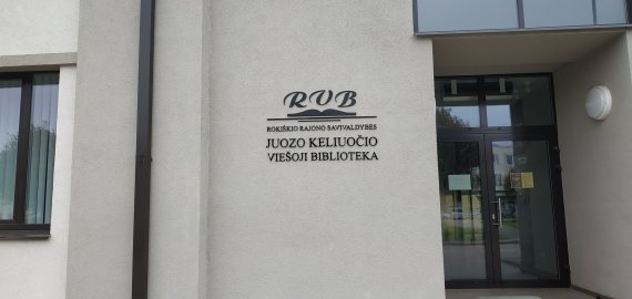 Rokiškio Juozo Keliuočio viešojoje bibliotekoje organizuojami nemokami kursai IRT