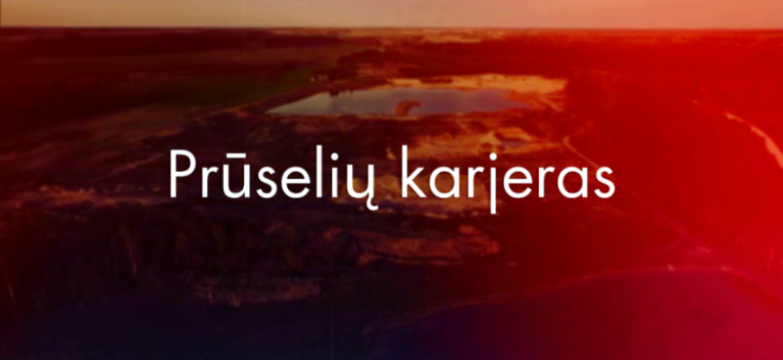 Prūselių karjeras (video)