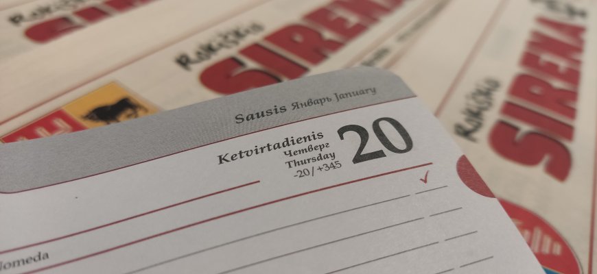 Sausio 20-oji Lietuvoje ir pasaulyje
