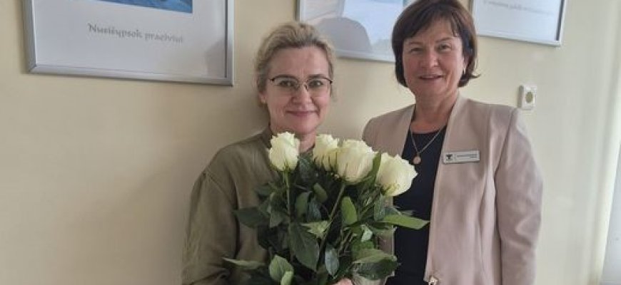 Rokiškio PASPC kolektyvas per du mėnesius pasipildė dviem naujomis medikėmis