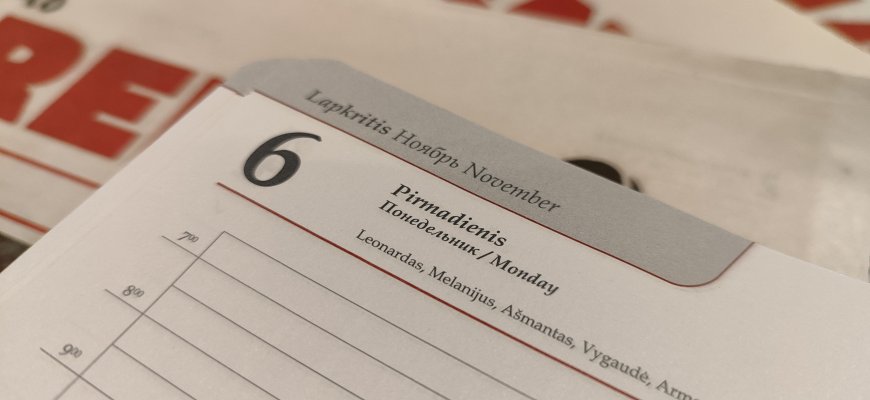 Lapkričio 6-oji Lietuvoje ir pasaulyje