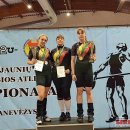 Liauna šviesiaplaukė G. Laucytė ne tokia gležna: sunkiaatletės pasiekimuose – Lietuvos čempionės titulas