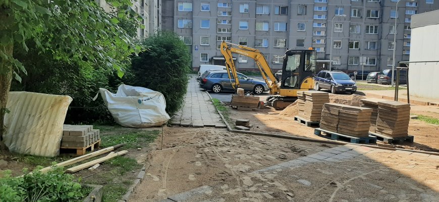Šią vasarą Rokiškio mieste atnaujina virš kilometro vamzdynų
