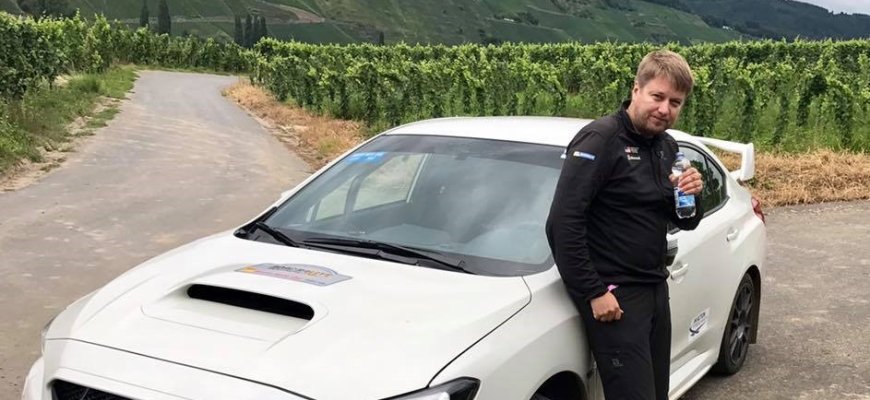 Į „Samsonas Rally Rokiškis“ vėl atvyksta Suomijos ralio legenda Toni Gardemeisteris