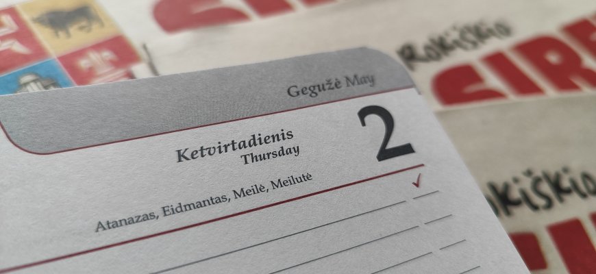Gegužės 2-oji Lietuvoje ir pasaulyje