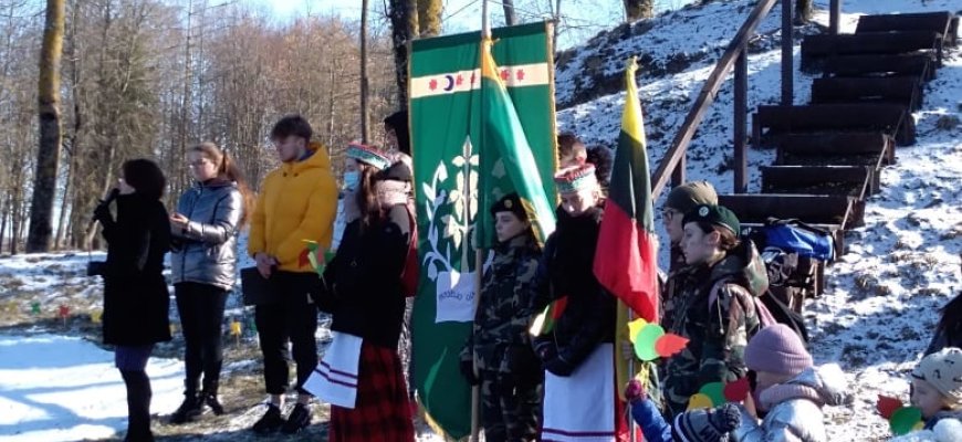 Kovo 11-osios renginys „Mano Lietuva“ Pandėlyje (foto)