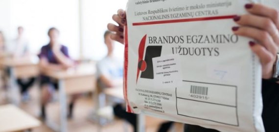 Kitą savaitę bus skelbiami brandos egzaminų rezultatai