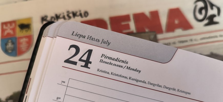 Liepos 24-oji Lietuvoje ir pasaulyje