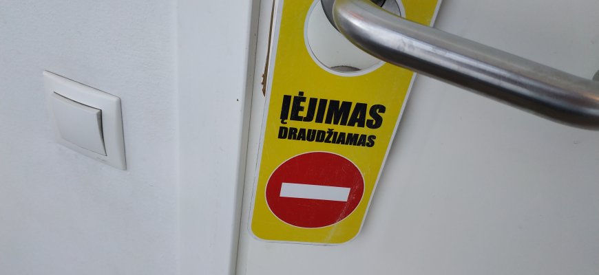Profesorius: vyriausybė neturi kitos išeities, kaip tik sugriežtinti karantiną