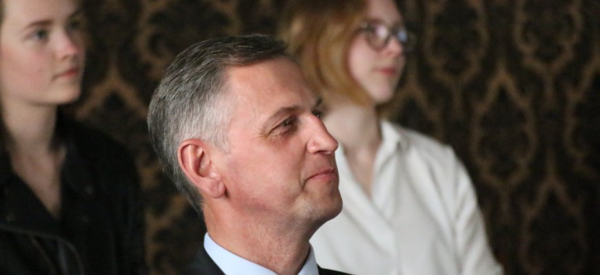 Rajono meras Ramūnas Godeliauskas: kuo paprasčiau ir patogiau prieinama informacija, tuo geriau rajono gyventojams