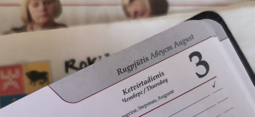Rugpjūčio 3-oji Lietuvoje ir pasaulyje