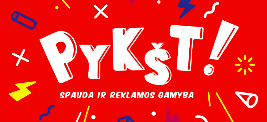Taiklus reklamos šūvis mūsų rajone