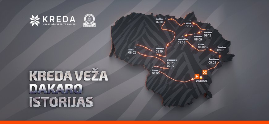 Lenktynininkas A. Juknevičius Dakaro gerbėjus kviečia į susitikimą Rokiškyje