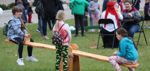 Birželio 1-ąją – Tarptautinę vaikų gynimo dieną – švęskite Rokiškio krašto muziejuje
