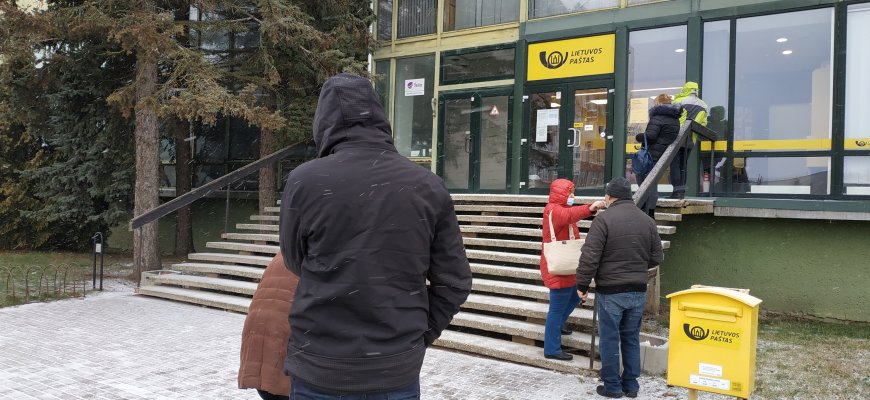 Lietuvos paštas: turime laikinų problemų su neregistruotų laiškų pristatymu