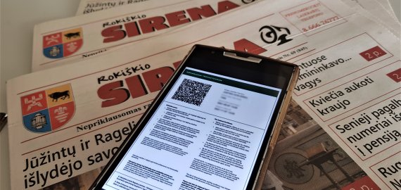 Sprendimą dėl galimybių paso sustabdymo Vyriausybė priims trečiadienį
