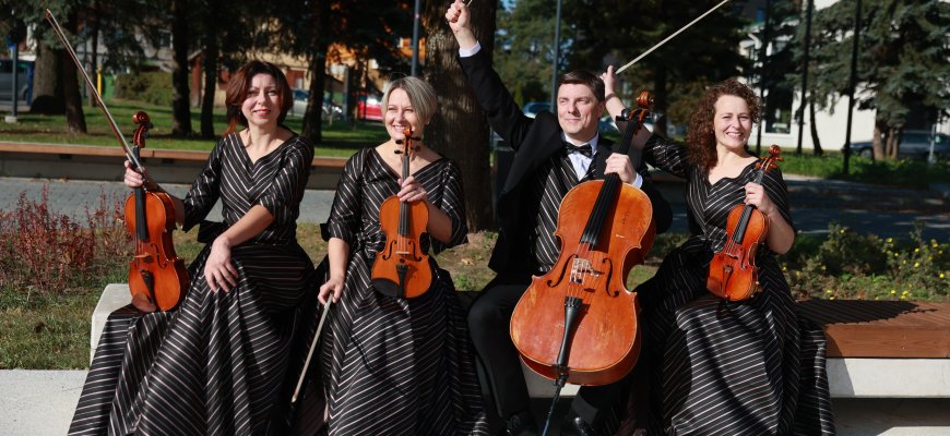 Panevėžio styginių kvartetui – 25
