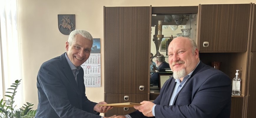 Rokiškio rajono ir Kupiškio ligoninės pasirašė bendradarbiavimo sutartį