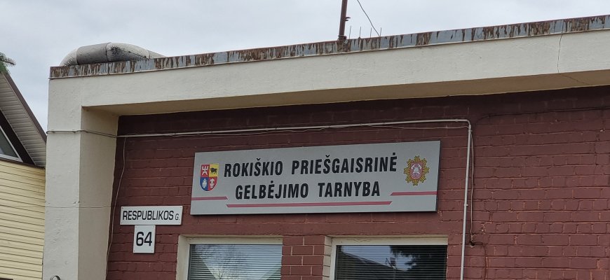 Kad Šv. Velykos būtų džiugios ugniagesiai pataria