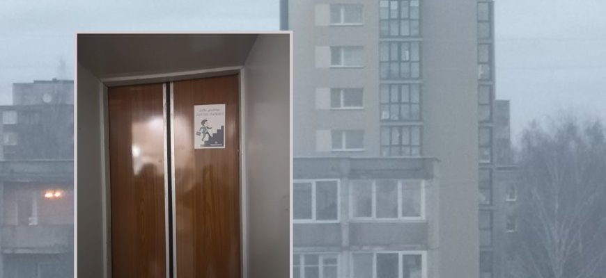Rokiškio daugiabučiuose veikia visi dešimt liftų