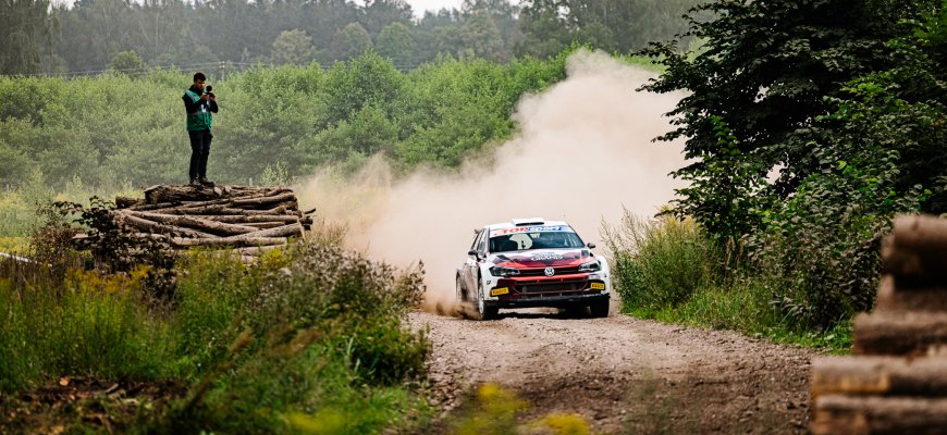Po „CBet Rally Rokiškis“ kvalifikacinio ruožo – starto pozicijų pasikeitimai