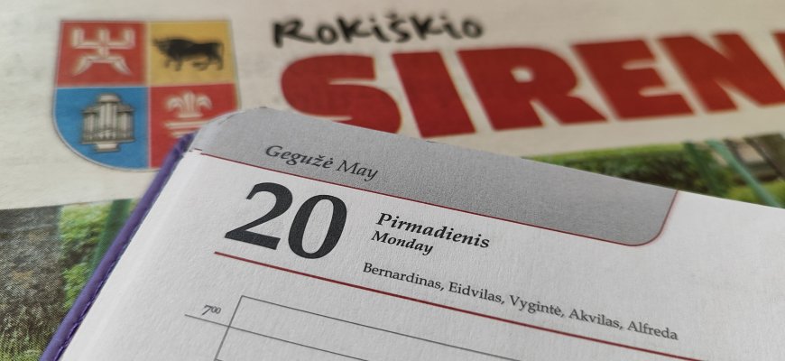 Gegužės 20-oji Lietuvoje ir pasaulyje