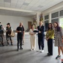 Rokiškio Juozo Tūbelio progimnazija žengia į tarptautinę erdvę: mokyklai suteikta „Erasmus+“ akreditacija 2025–2027 metams (foto+video)