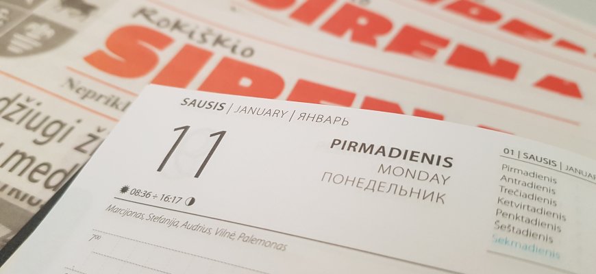 Sausio 11-oji Lietuvoje ir pasaulyje