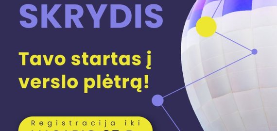 Kviečia dalyvauti regioninio verslo plėtros programoje „Verslo skrydis“