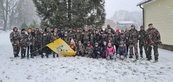 Pėsčiųjų žygis „Laisvės vardan“ (foto)