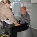 Rokiškio J. Keliuočio bibliotekos dovana senjorams – ramybė, atsipalaidavimas ir sveikatinimosi užsiėmimai (foto)