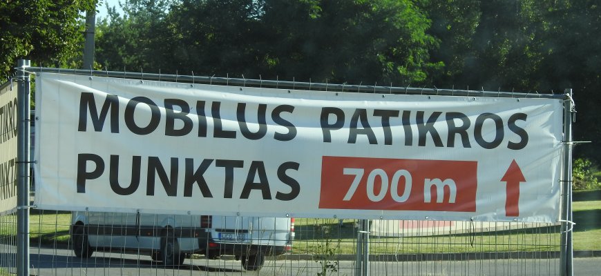 Nemokamas testų skaičius galimybių pasui nebus ribojamas