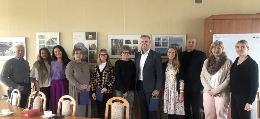 Savivaldybės Šeimos tarybos susitikimas su kolegomis iš Biržų