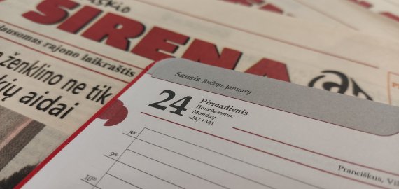 Sausio 24-oji Lietuvoje ir pasaulyje