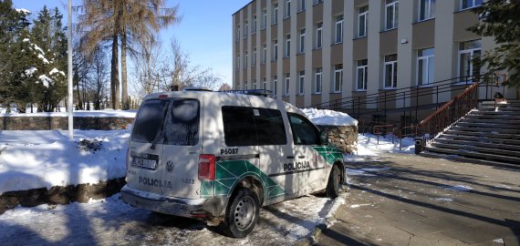 Pasitinkant Naujuosius - du policijos iškvietimai