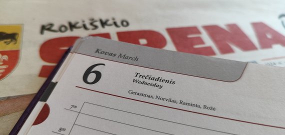 Kovo 6-oji Lietuvoje ir pasaulyje