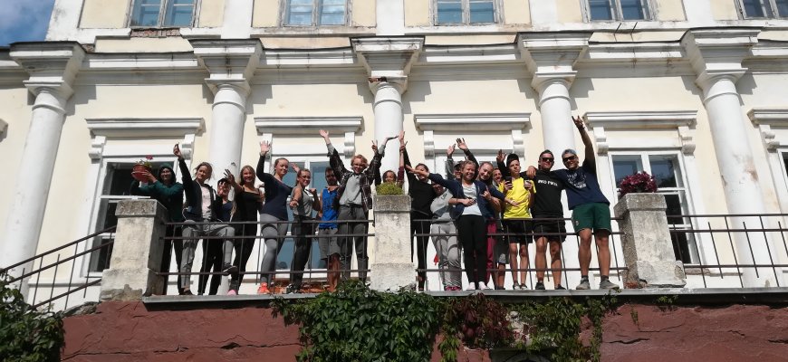 Stovykla „Ne Pėsti!“: užteko vos šešių dienų, kad stovyklos dalyviai taptų viena didele šeima (nuotraukų galerija)