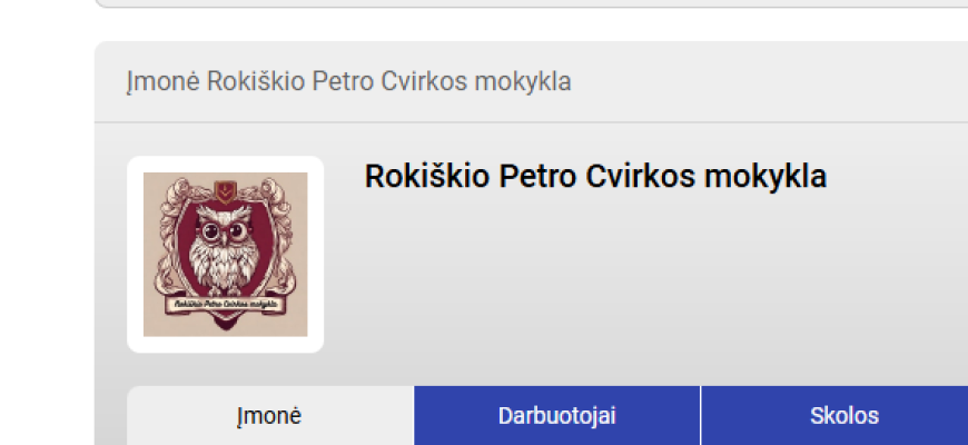 Rokiškyje – nauja mokykla?