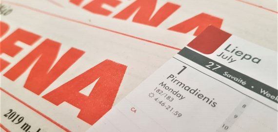 Liepos 1-oji Lietuvoje ir pasaulyje