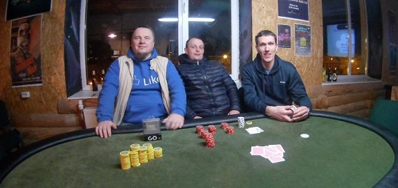Rokiškio sportinio pokerio turnyrą laimėjo naujokas (video+foto)