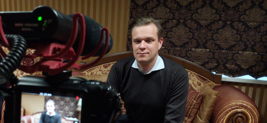 Šventinis Gabrieliaus Landsbergio sveikinimas rokiškėnams