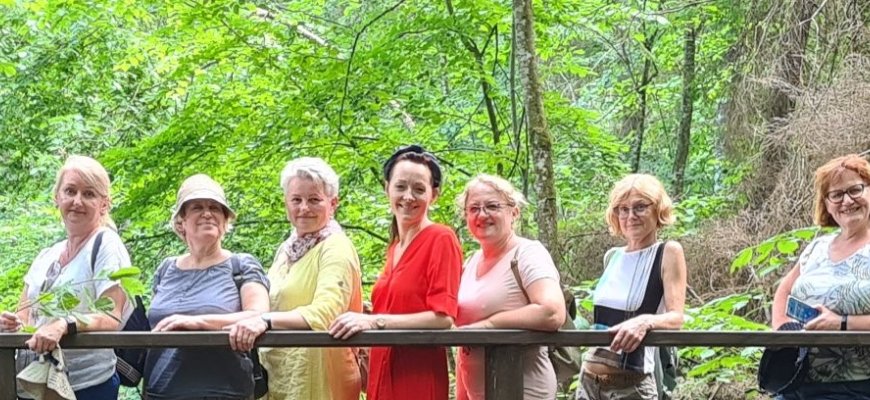 Juozo Tumo-Vaižganto gimnazijos pedagogų metodinė diena Antalieptėje įsikūrusiame Inovatorių slėnyje (foto)