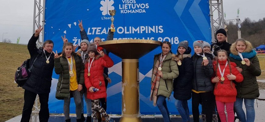 Iš kvadrato varžybų – su aukso medaliais