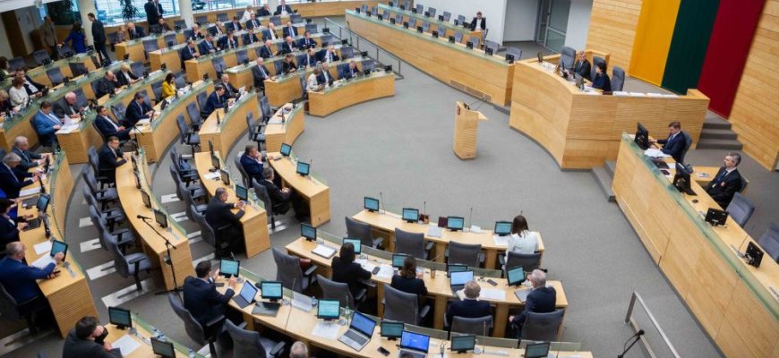 2020–2024 metų kadencijos Seimas pradėjo darbą