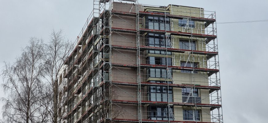 Daugiabučių namų renovacijos finansavimo modelis turi būti keičiamas