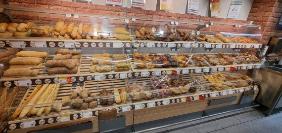 Pigiausių maisto produktų vidutinis krepšelis gruodį pigo