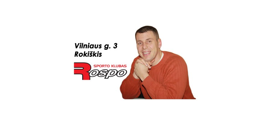Į Rokiškį atvyksta daugkartinis kultūrizmo ir fitneso čempionas