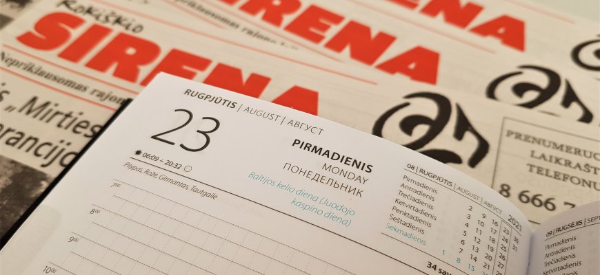 Rugpjūčio 23-oji Lietuvoje ir pasaulyje