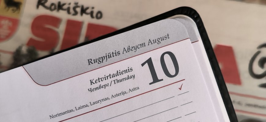 Rugpjūčio 10-oji Lietuvoje ir pasaulyje