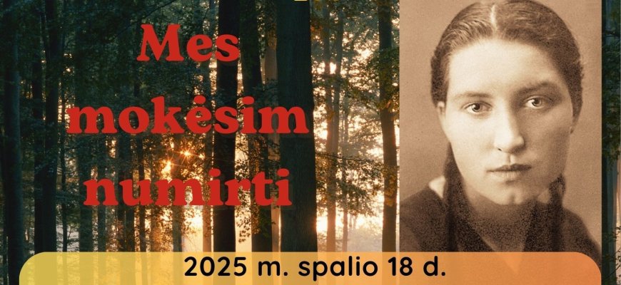 Kviečia į partizanės, poetės D. Glemžaitės 100-mečio paminėjimą
